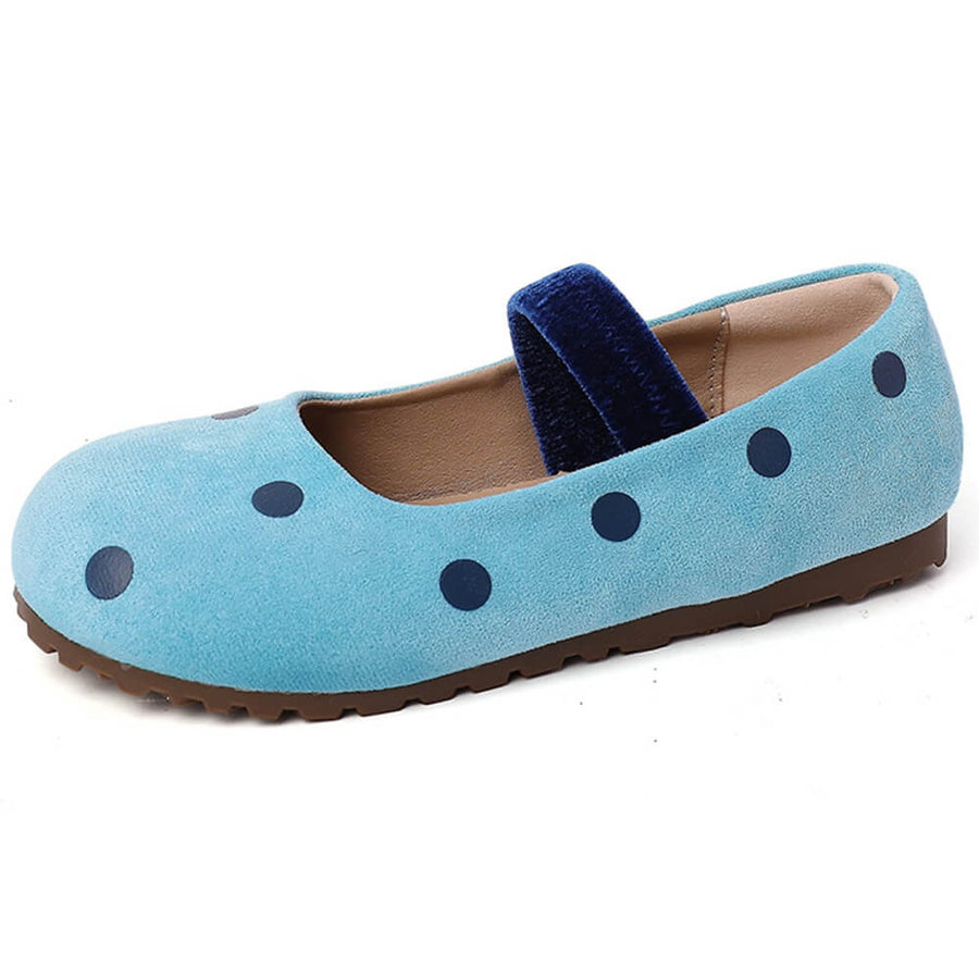 Boogzel Apparel Polka Dot Ballet Sandals