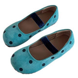Boogzel Apparel Polka Dot Ballet Sandals, view 4