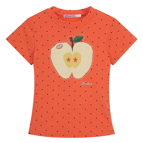 Boogzel Apparel Polka Dot Fruit T-Shirt