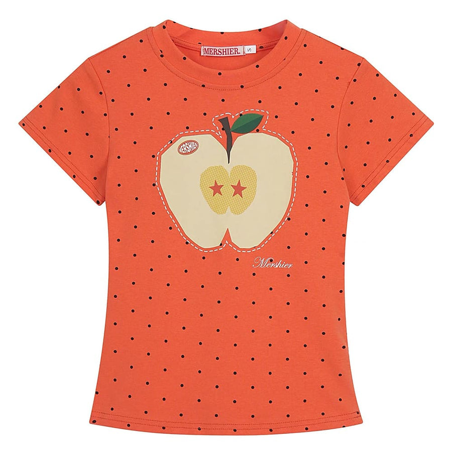 Boogzel Apparel Polka Dot Fruit T-Shirt