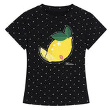 Boogzel Apparel Polka Dot Fruit T-Shirt, view 2
