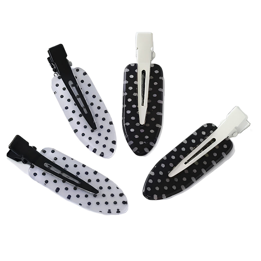 Boogzel Apparel Polka Dot Hair Clips Set