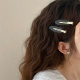 Boogzel Apparel Polka Dot Hair Clips Set, view 3