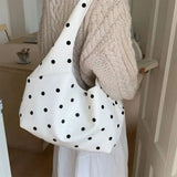 Boogzel Apparel Polka Dot Hobo Bag, view 2