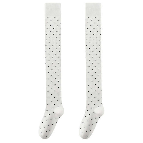 Boogzel Apparel Polka Dot Over-the-Knee Stockings