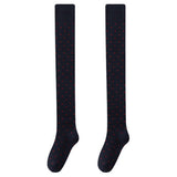Boogzel Apparel Polka Dot Over-the-Knee Stockings, view 2