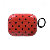 Boogzel Apparel Polka Dot Pattern Airpods Case, view 2
