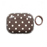 Boogzel Apparel Polka Dot Pattern Airpods Case, view 3