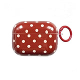 Boogzel Apparel Polka Dot Pattern Airpods Case, view 5