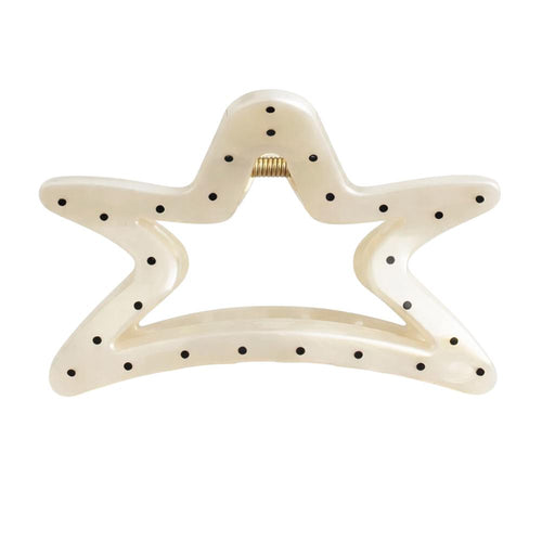 Boogzel Apparel Polka Dot Pattern Hair Claw Clips