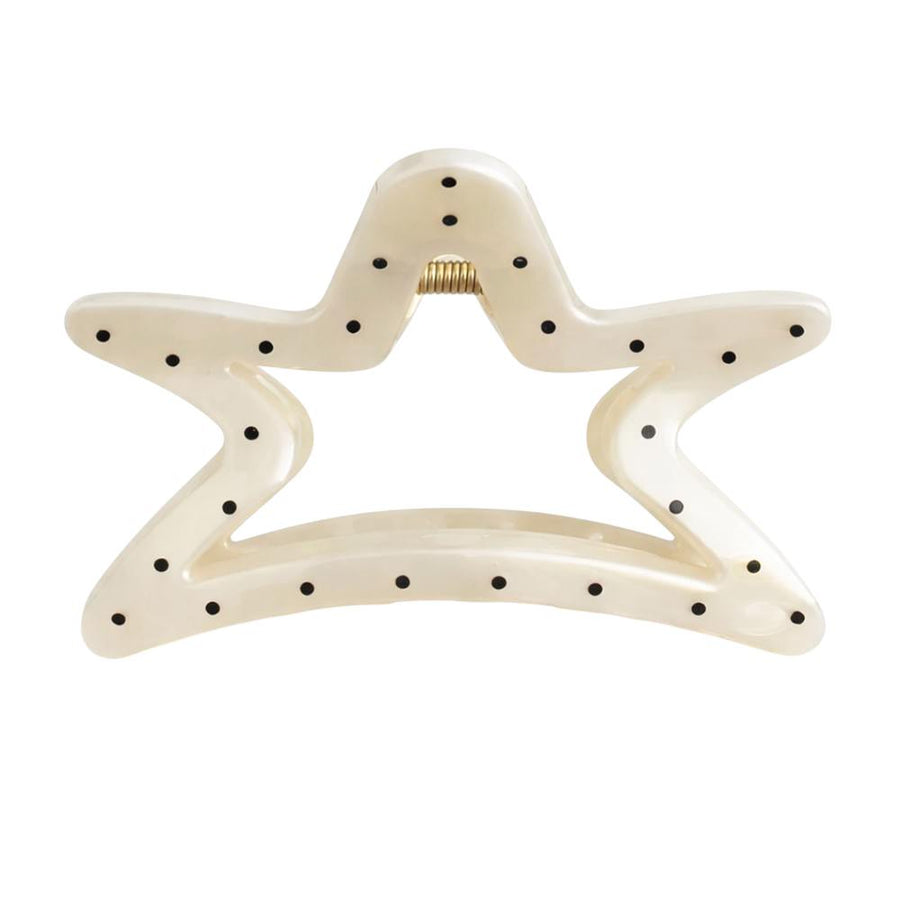Boogzel Apparel Polka Dot Pattern Hair Claw Clips
