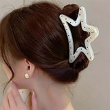 Boogzel Apparel Polka Dot Pattern Hair Claw Clips, view 3