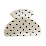 Boogzel Apparel Polka Dot Pattern Hair Claw Clips, view 6