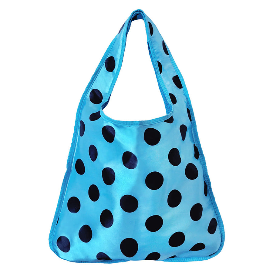 Boogzel Apparel Polka Dot Reversible Tote Bag