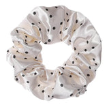 Boogzel Apparel Polka Dot Satin Scrunchie, view 2
