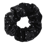 Boogzel Apparel Polka Dot Satin Scrunchie, view 3