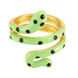 Boogzel Apparel Polka Dot Snake Ring, view 4