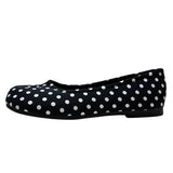 Boogzel Apparel Polka Dot Tabi Ballet Flats, view 4