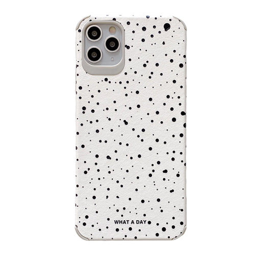 Boogzel Apparel Polka Dots iPhone Case