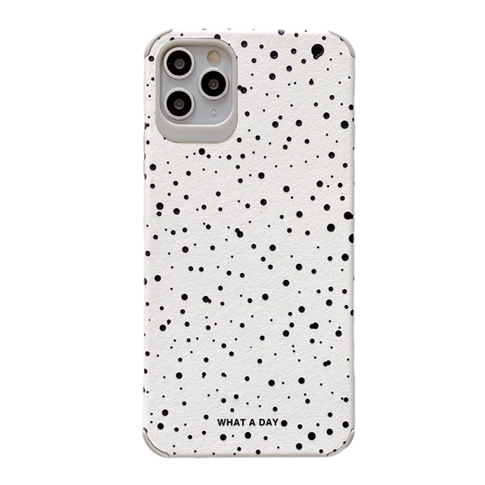 Boogzel Apparel Polka Dots iPhone Case