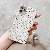 Boogzel Apparel Polka Dots iPhone Case, view 2