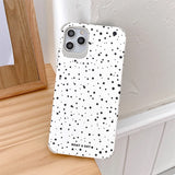 Boogzel Apparel Polka Dots iPhone Case, view 3
