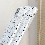 Boogzel Apparel Polka Dots iPhone Case, view 4