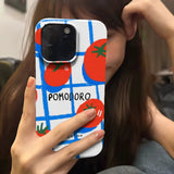 Boogzel Apparel Pomodoro iPhone Case, view 2