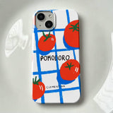 Boogzel Apparel Pomodoro iPhone Case, view 3