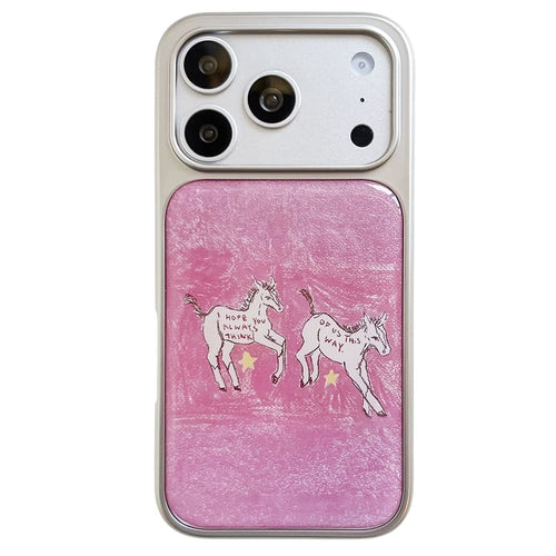 Boogzel Apparel Pony Dreams iPhone Case