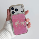 Boogzel Apparel Pony Dreams iPhone Case, view 2