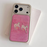Boogzel Apparel Pony Dreams iPhone Case, view 3
