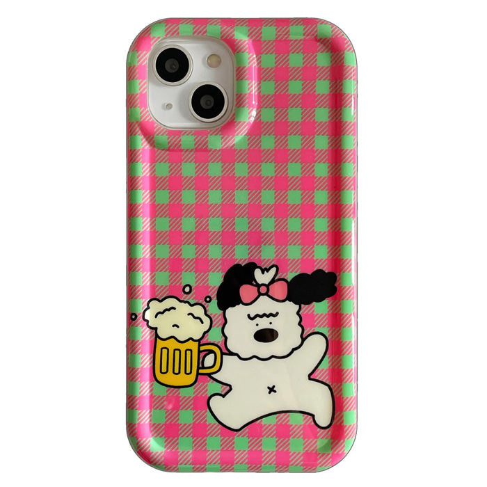 Boogzel Apparel Poodle iPhone Case