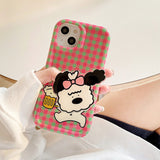 Boogzel Apparel Poodle iPhone Case, view 2