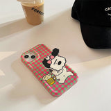 Boogzel Apparel Poodle iPhone Case, view 4