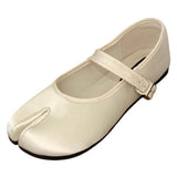 Boogzel Apparel Popular Girl Tabi Ballet Flats, view 3