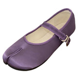 Boogzel Apparel Popular Girl Tabi Ballet Flats, view 4