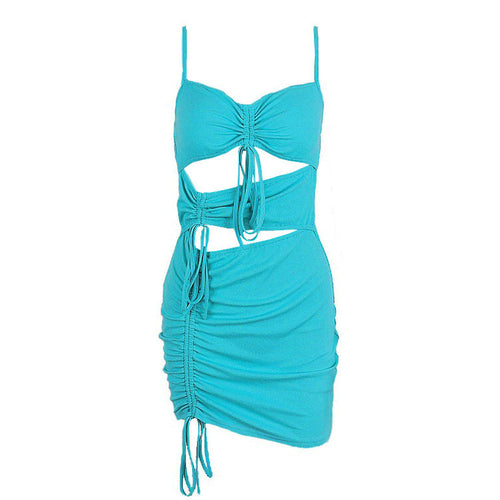 Boogzel Apparel Portrait Mode Ribbed Dress