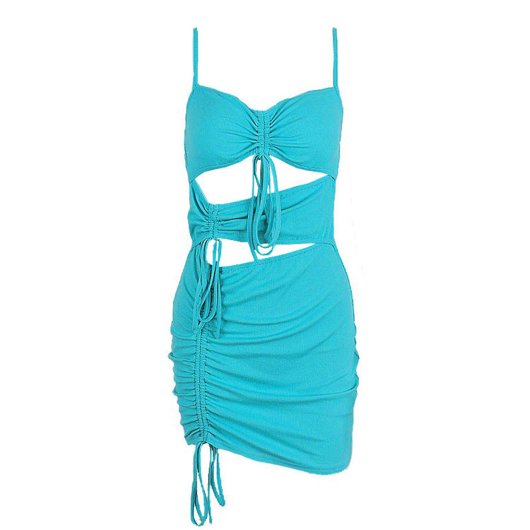 Boogzel Apparel Portrait Mode Ribbed Dress