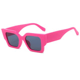 Boogzel Apparel Portrait Mode Square Sunglasses, view 2