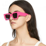 Boogzel Apparel Portrait Mode Square Sunglasses, view 3