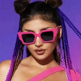 Boogzel Apparel Portrait Mode Square Sunglasses, view 4