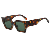 Boogzel Apparel Portrait Mode Square Sunglasses, view 6
