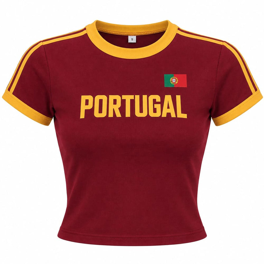 Boogzel Apparel Portugal Baby Tee
