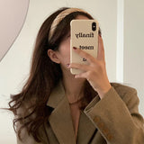 Boogzel Apparel Preppy Aesthetic Headband, view 2