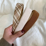 Boogzel Apparel Preppy Aesthetic Headband, view 3