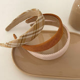 Boogzel Apparel Preppy Aesthetic Headband, view 5