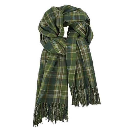 Boogzel Apparel Preppy Aesthetic Plaid Scarf