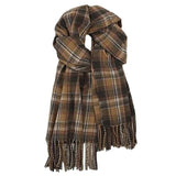 Boogzel Apparel Preppy Aesthetic Plaid Scarf, view 2