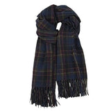 Boogzel Apparel Preppy Aesthetic Plaid Scarf, view 3